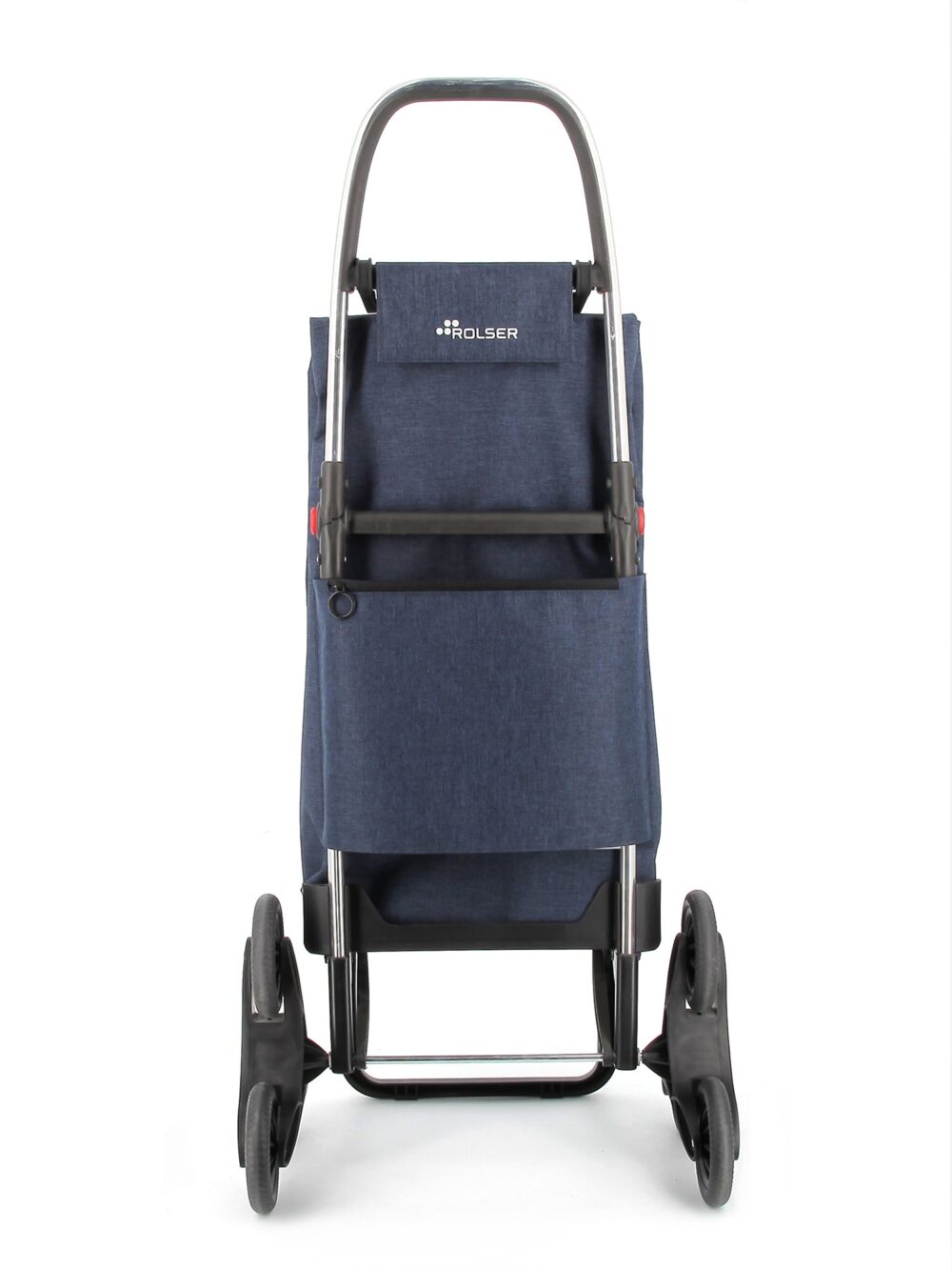 Chariot Big Tweed Logic 6 Roues Pliante Monte Escaliers - Rolser - Sac à épicerie - - La Guilde Culinaire