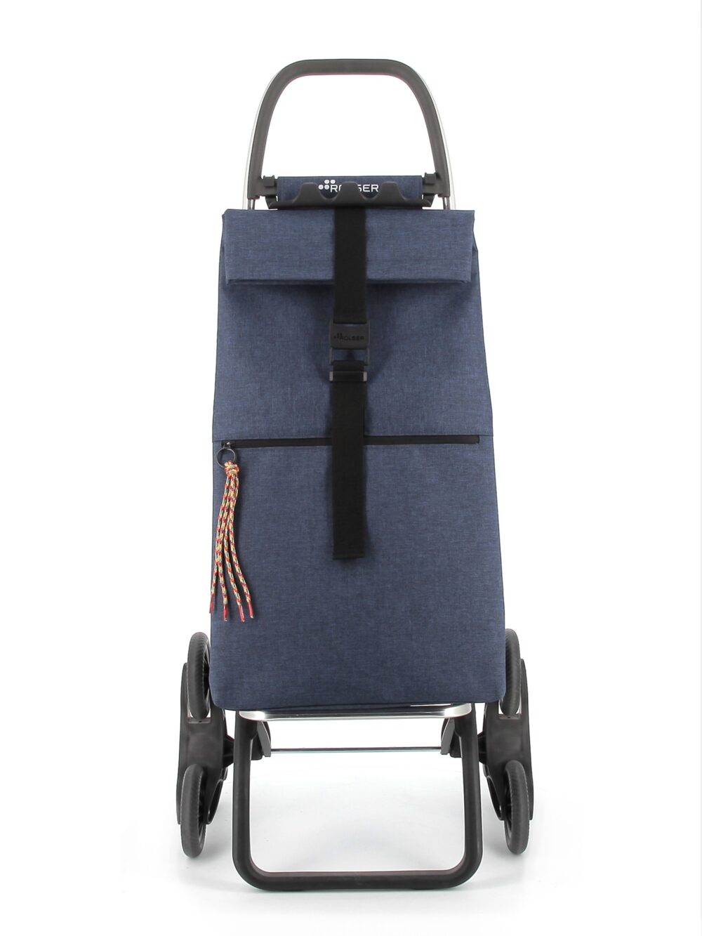 Chariot Big Tweed Logic 6 Roues Pliante Monte Escaliers - Rolser - Sac à épicerie - - La Guilde Culinaire