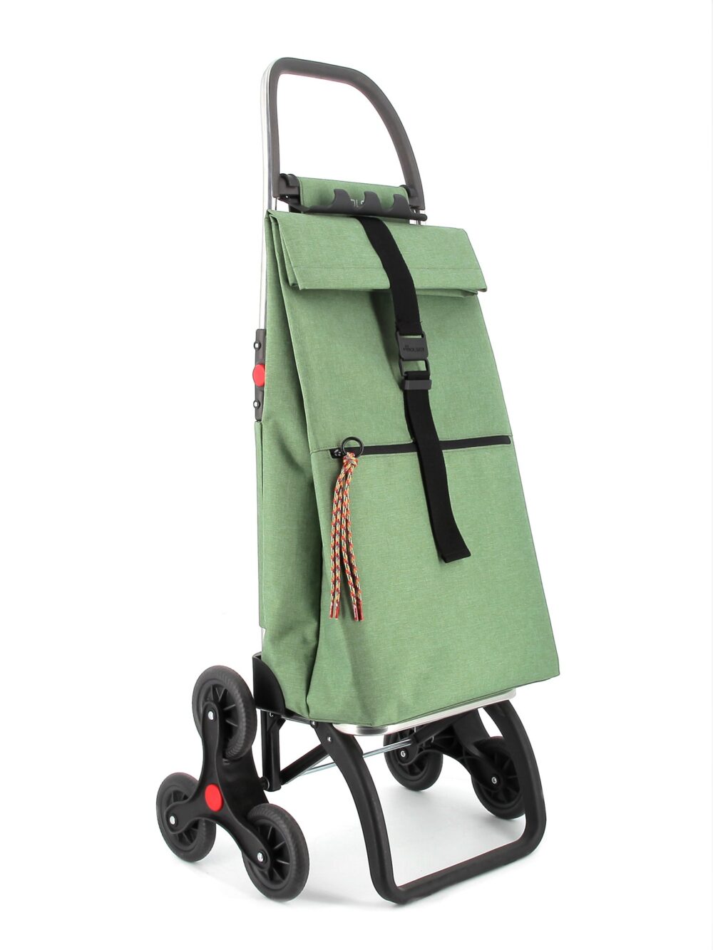 Chariot Big Tweed Logic 6 Roues Pliante Monte Escaliers - Rolser - Sac à épicerie - - La Guilde Culinaire