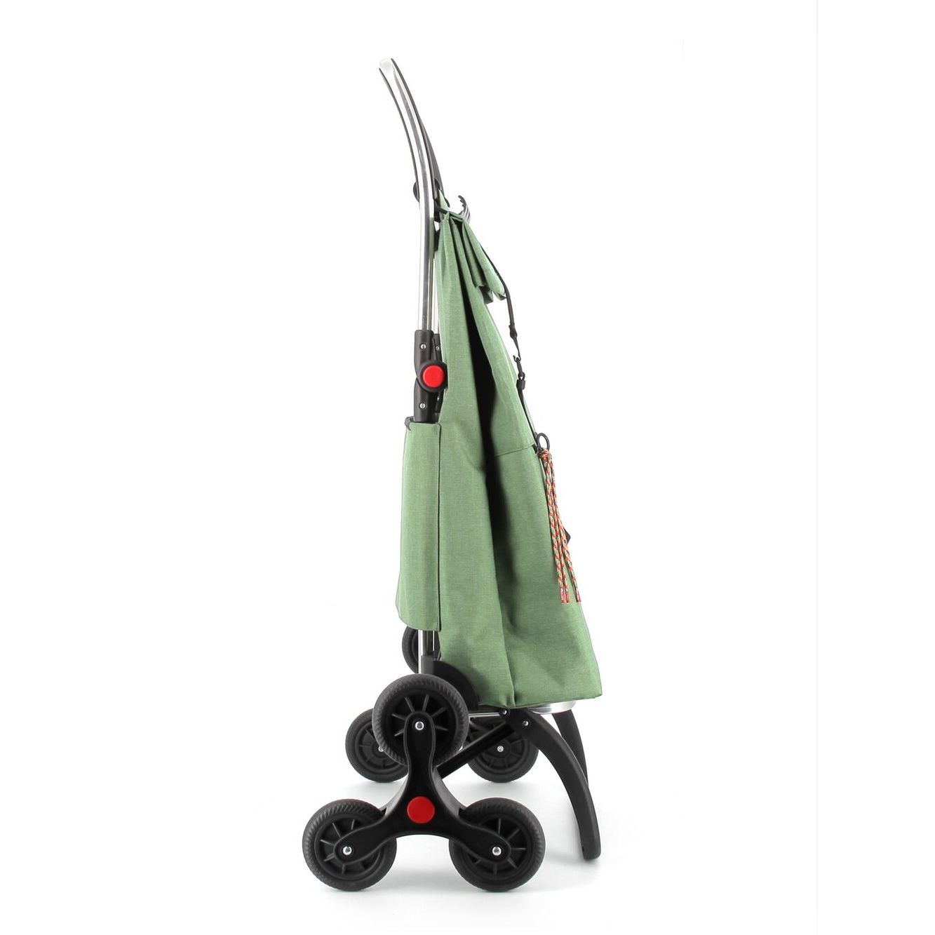 Chariot pliable Big Tweed 6 Roues Monte Escaliers - Rolser - Sac à épicerie - - La Guilde Culinaire