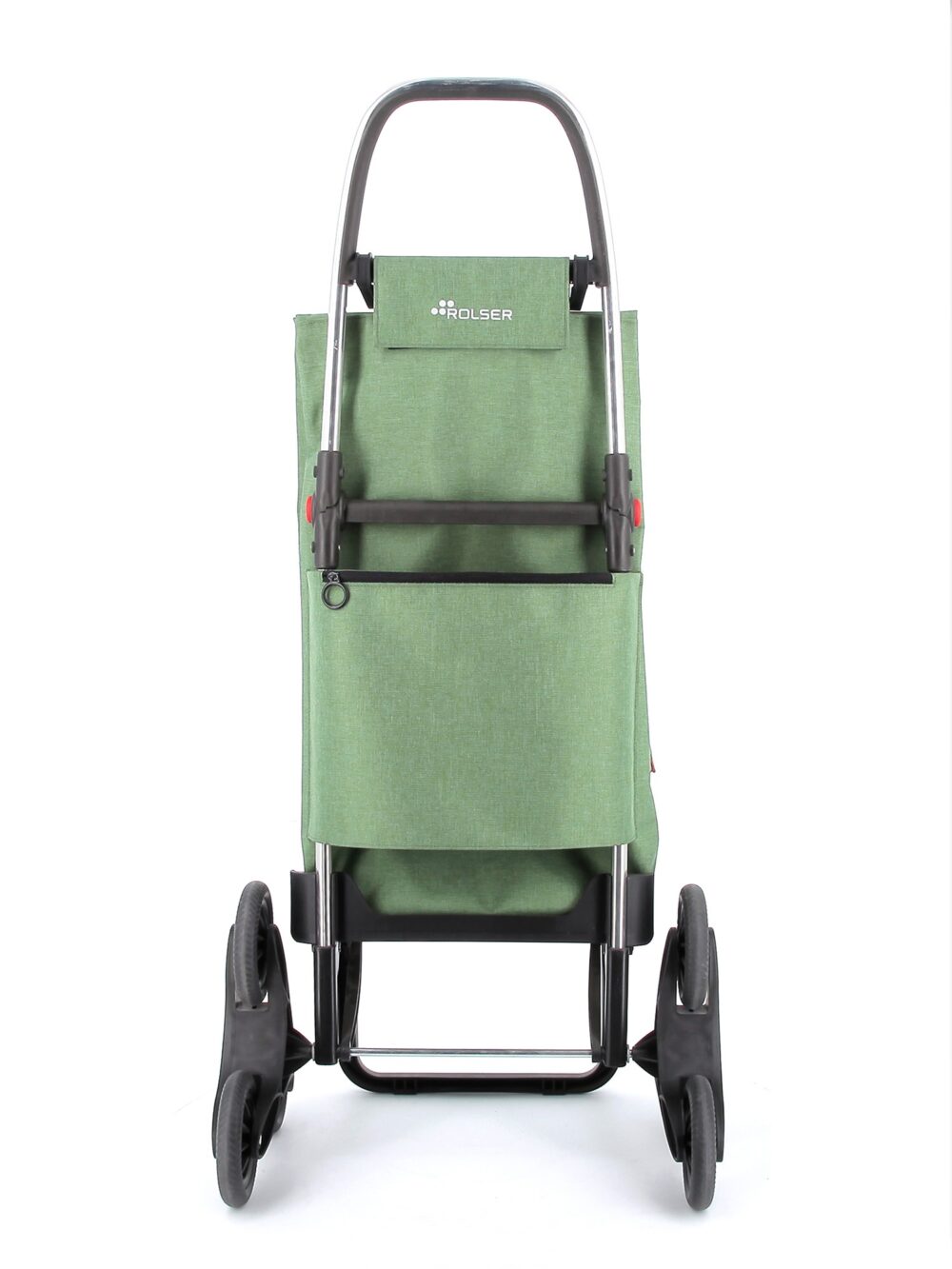 Chariot Big Tweed Logic 6 Roues Pliante Monte Escaliers - Rolser - Sac à épicerie - - La Guilde Culinaire