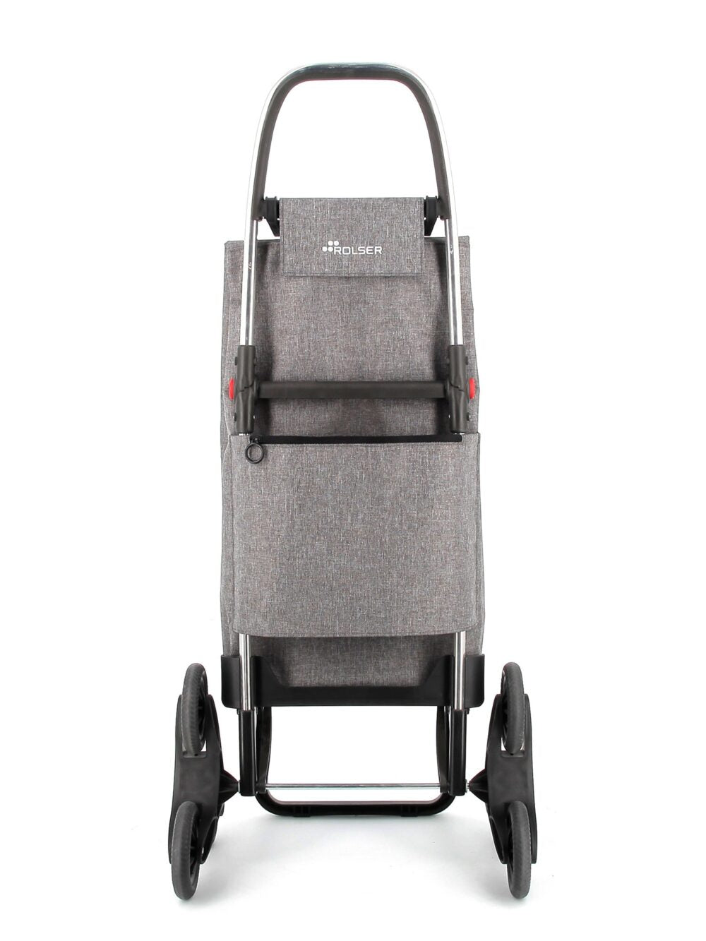 Chariot Big Tweed Logic 6 Roues Pliante Monte Escaliers - Rolser - Sac à épicerie - - La Guilde Culinaire
