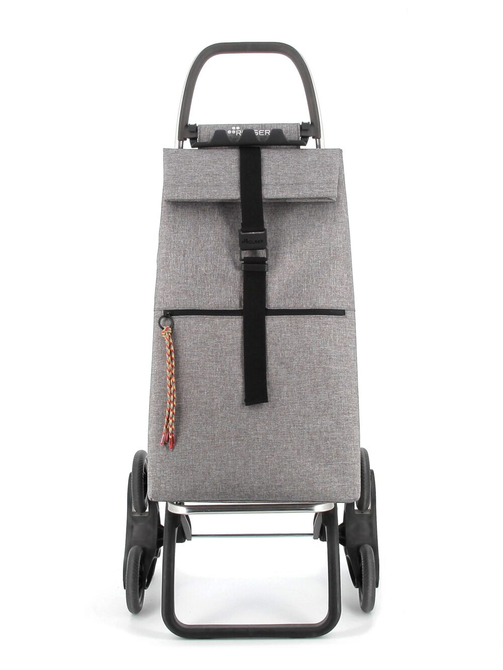 Chariot Big Tweed Logic 6 Roues Pliante Monte Escaliers - Rolser - Sac à épicerie - - La Guilde Culinaire