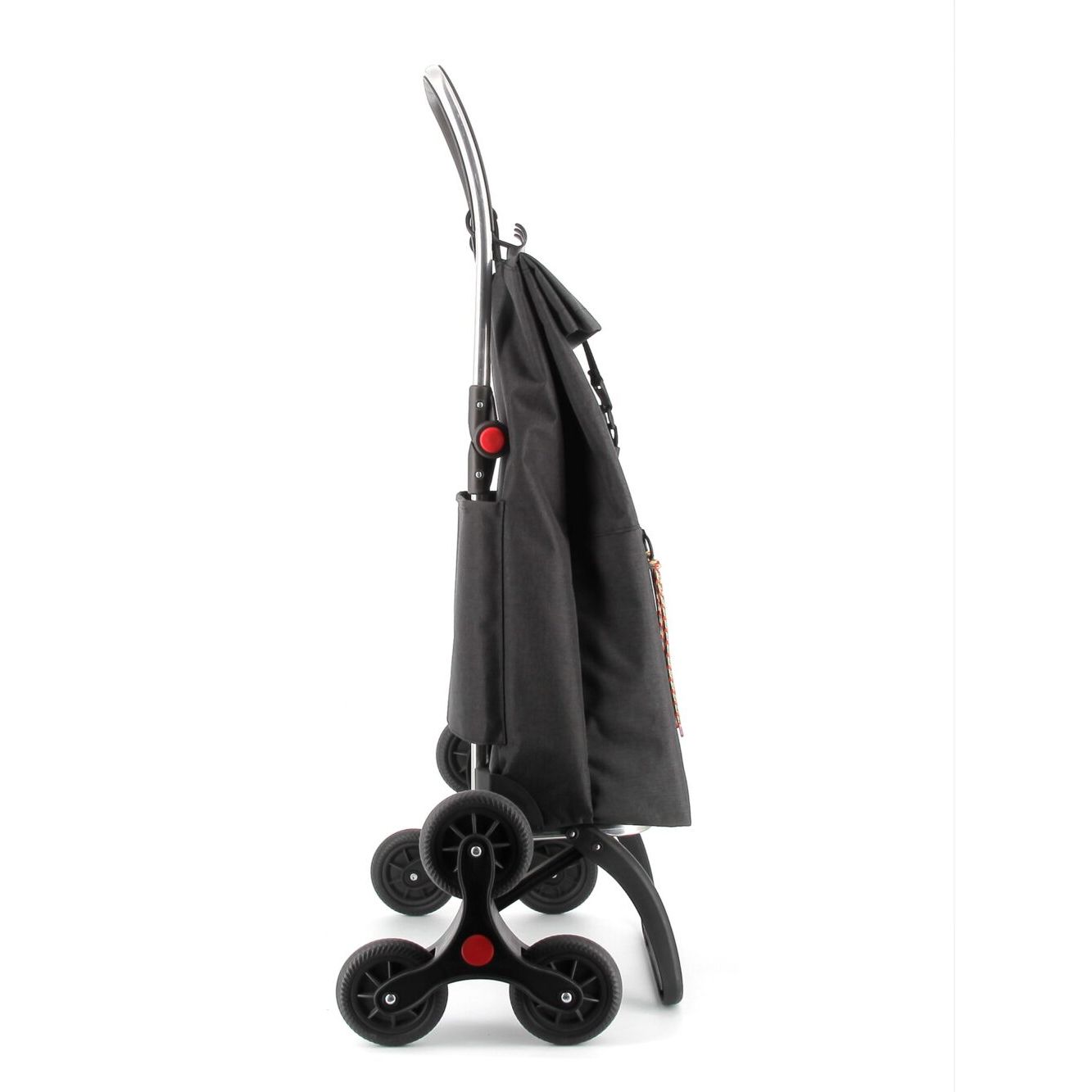 Chariot pliable Big Tweed 6 Roues Monte Escaliers - Rolser - Sac à épicerie - - La Guilde Culinaire
