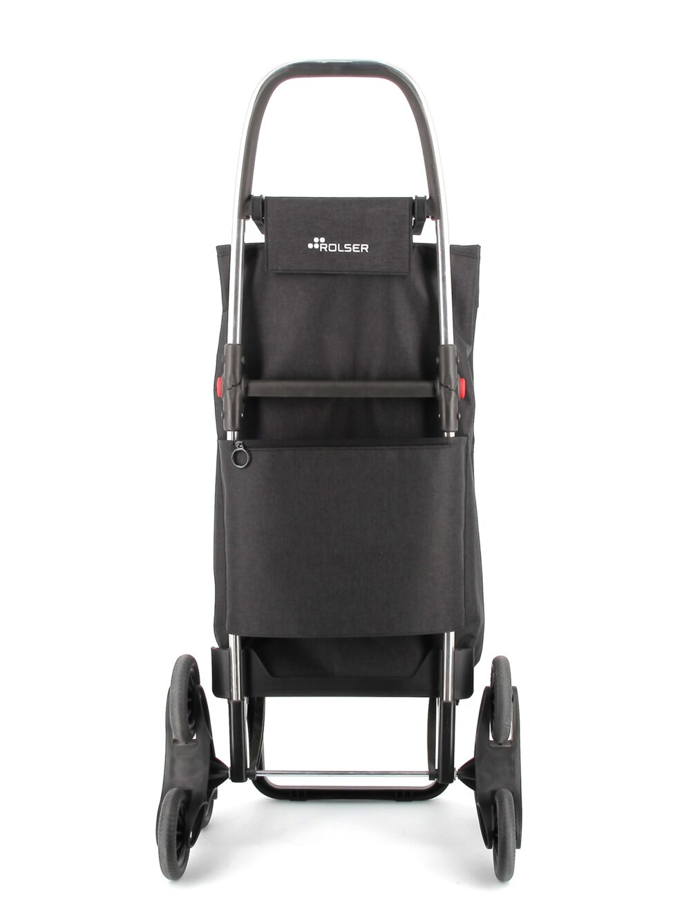 Chariot Big Tweed Logic 6 Roues Pliante Monte Escaliers - Rolser - Sac à épicerie - - La Guilde Culinaire