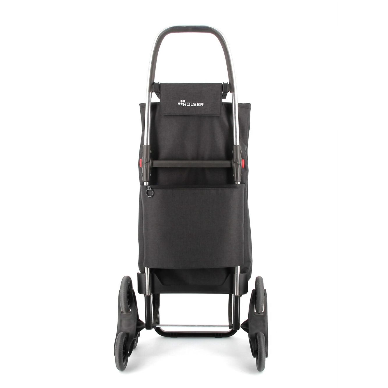 Chariot pliable Big Tweed 6 Roues Monte Escaliers - Rolser - Sac à épicerie - - La Guilde Culinaire