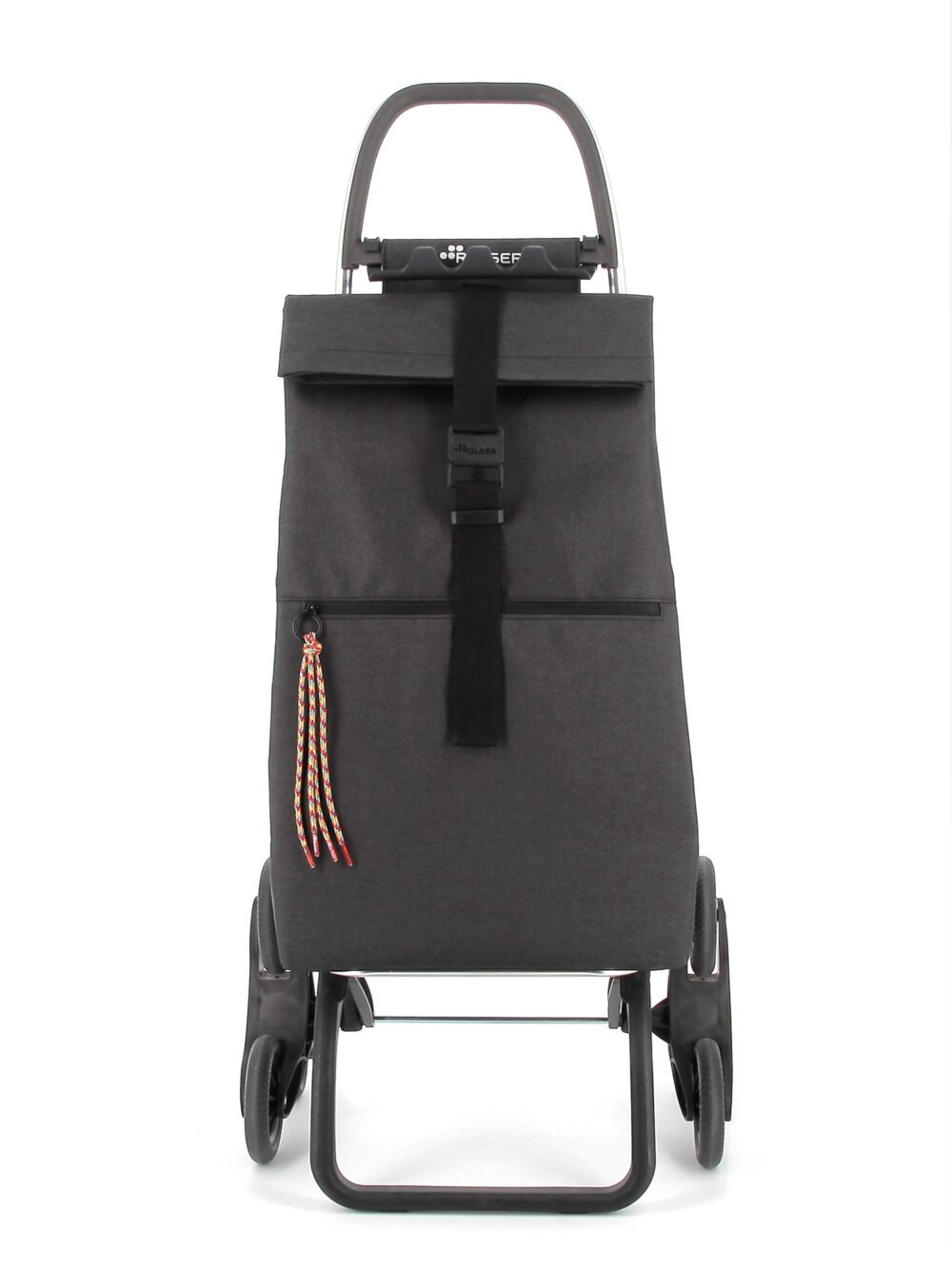 Chariot Big Tweed Logic 6 Roues Pliante Monte Escaliers - Rolser - Sac à épicerie - - La Guilde Culinaire