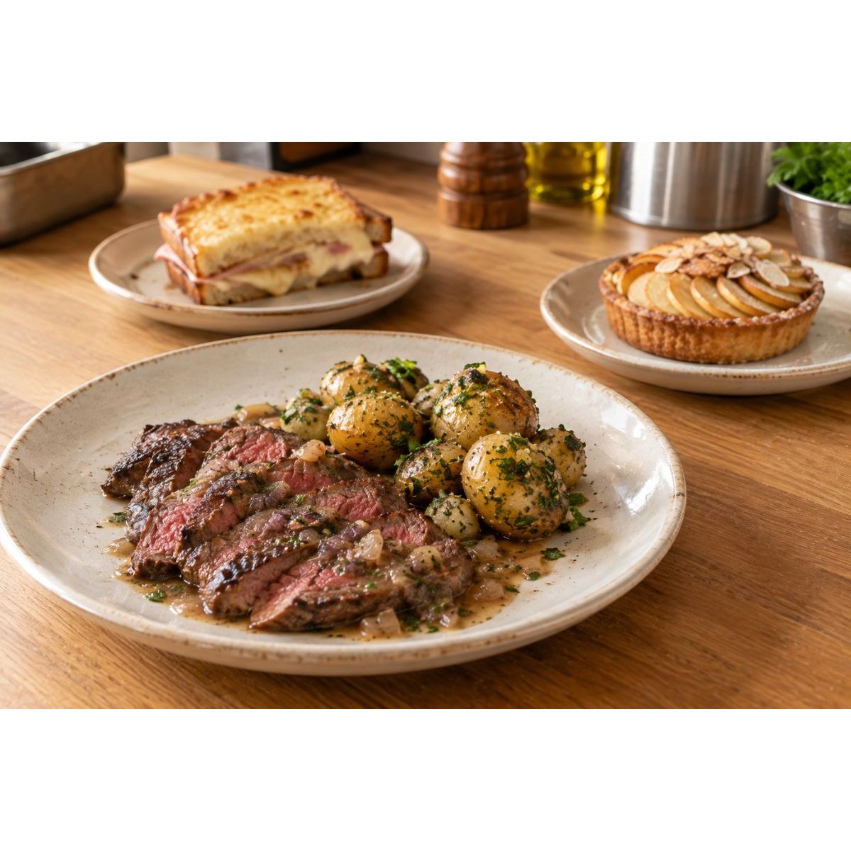 BISTRO PARISIEN - La Guilde Culinaire - Cours - Cours de cuisine - - La Guilde Culinaire