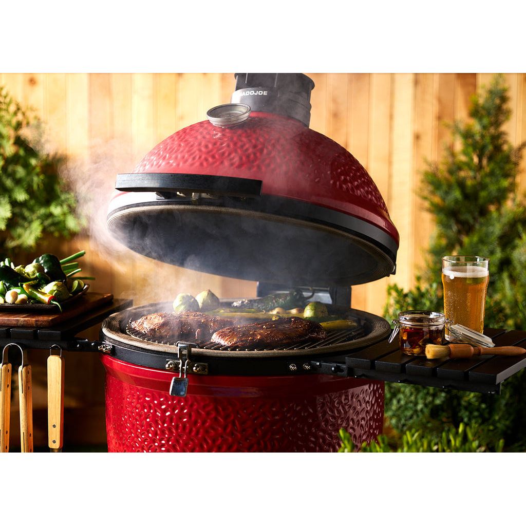 Barbecue Big Joe – Série II - Kamado Joe - BBQ - - La Guilde Culinaire