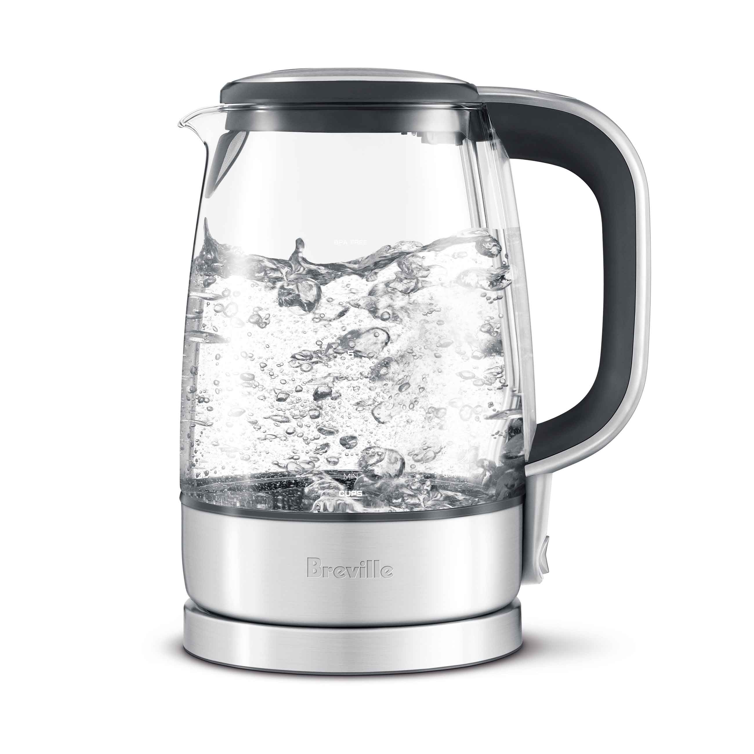 Bouilloire The Crystal Clear - Breville - Bouilloire - - La Guilde Culinaire