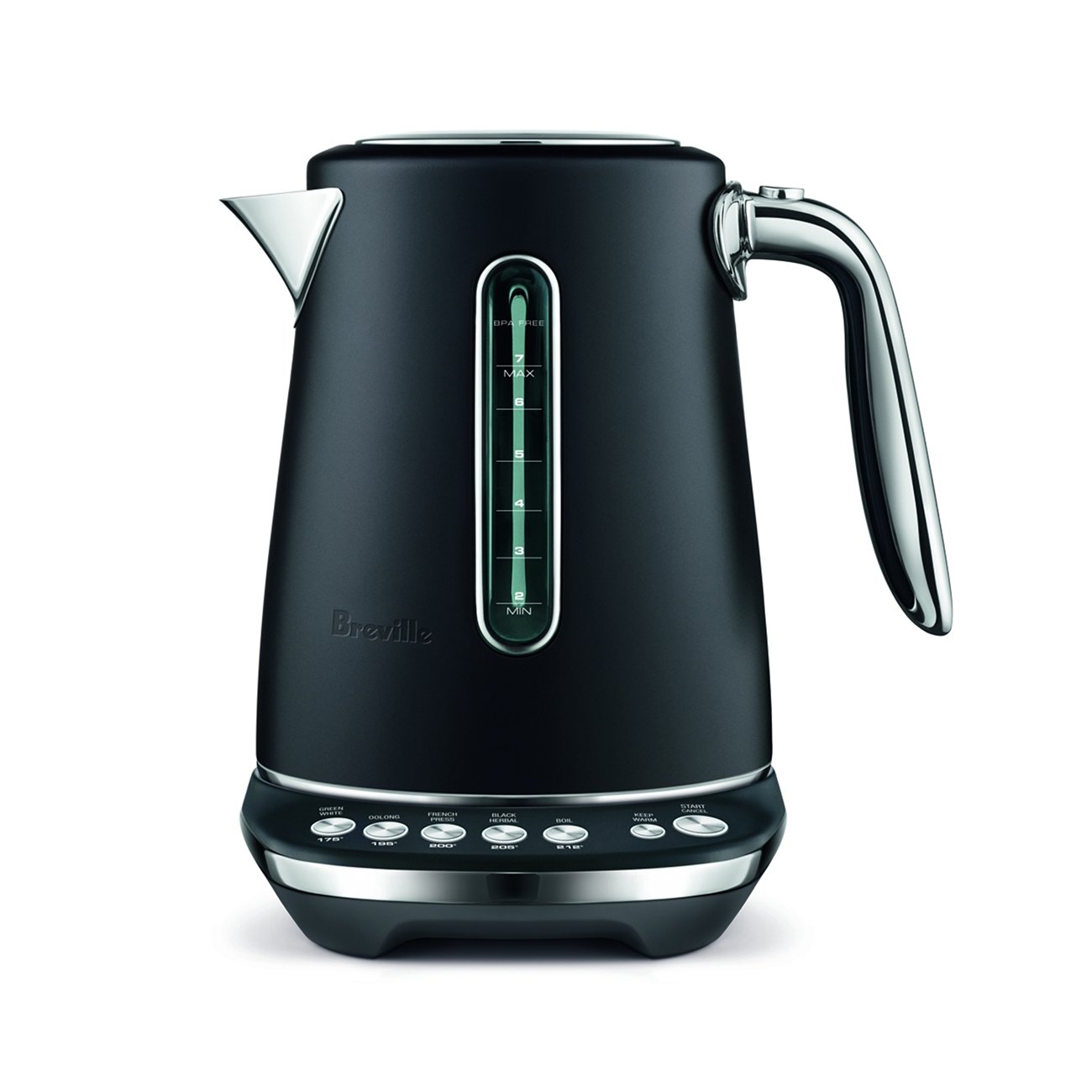 Bouilloire Le Smart Kettle Luxe Truffe noire - Breville - Bouilloire - BKE845BTR1BCA1 - La Guilde Culinaire