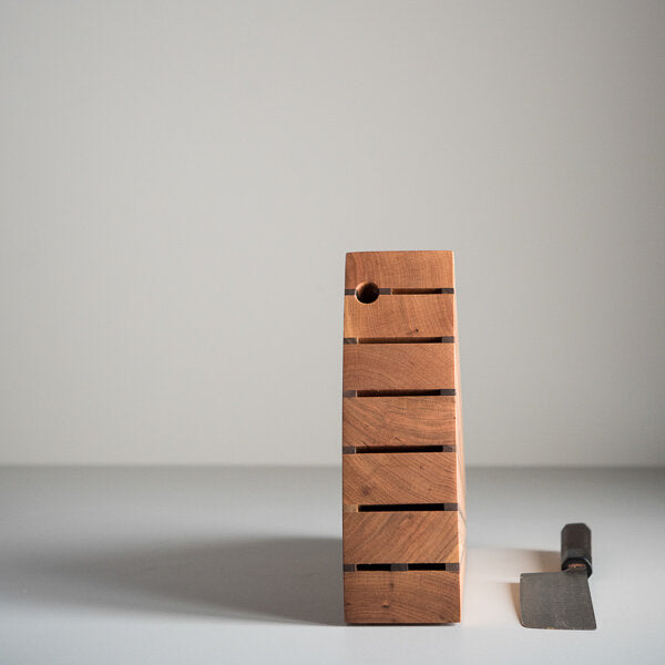 Bloc à couteaux | Cerisier - Arbol - Bloc à couteaux - - La Guilde Culinaire