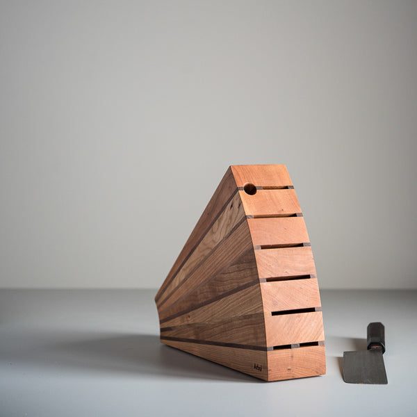 Bloc à couteaux | Cerisier - Arbol - Bloc à couteaux - - La Guilde Culinaire