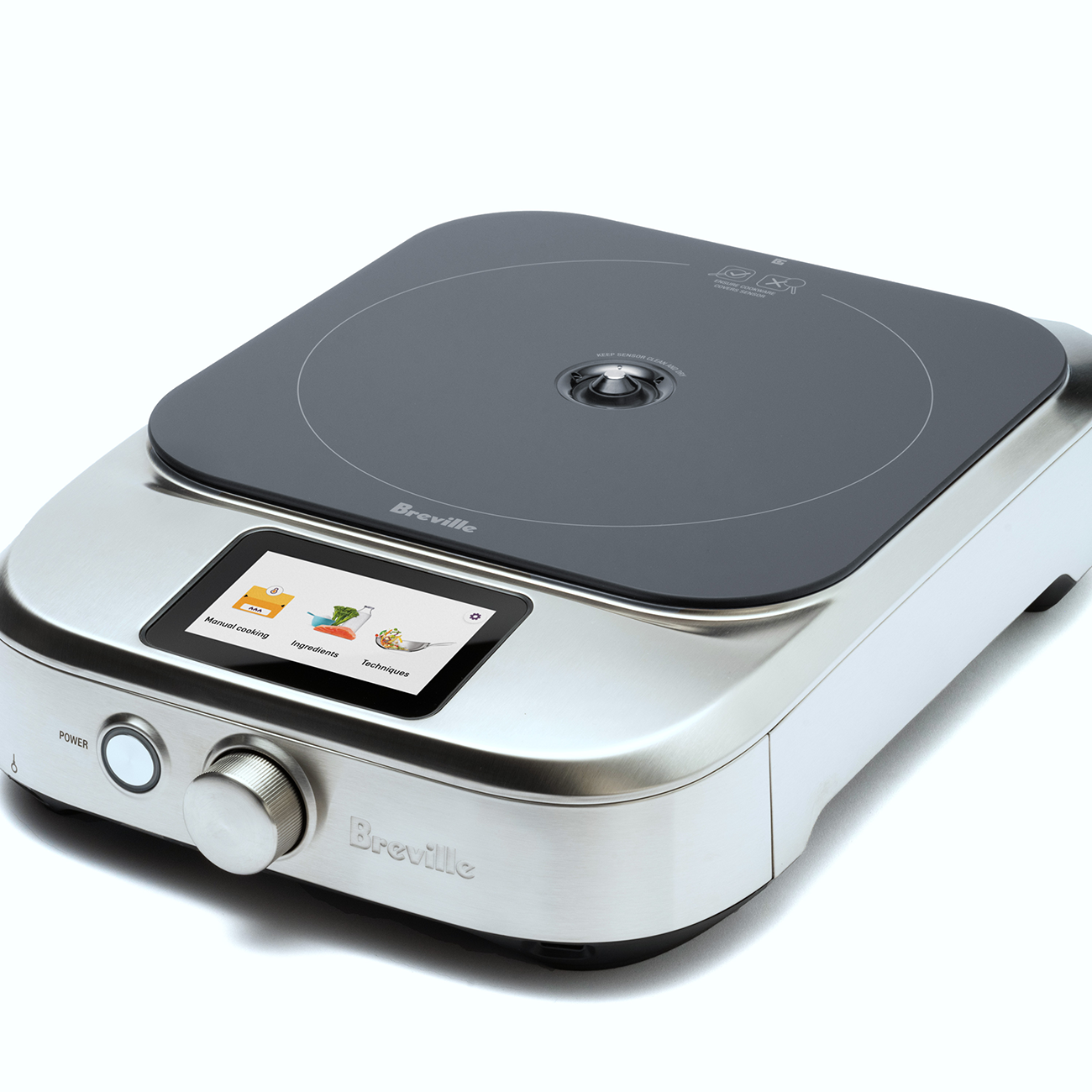 Plaque de cuisson à induction « The Control Freak home » - Breville - Plaque de cuisson - - La Guilde Culinaire