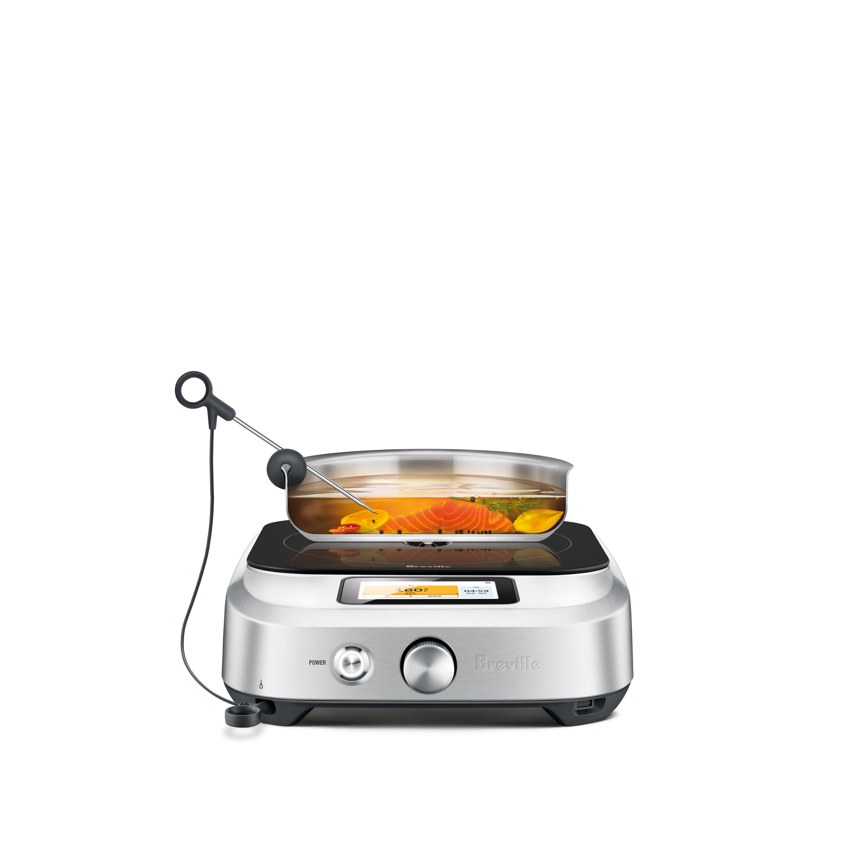 Plaque de cuisson à induction « The Control Freak home » - Breville - Plaque de cuisson - - La Guilde Culinaire