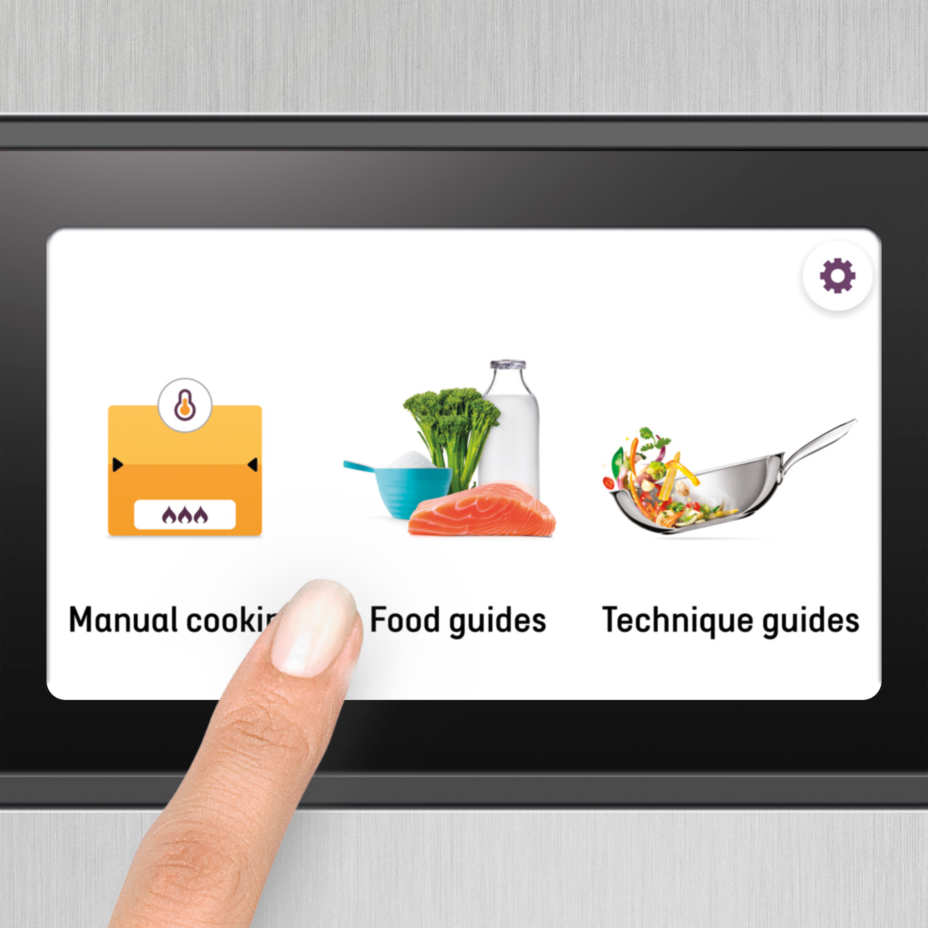 Plaque de cuisson à induction « The Control Freak home » - Breville - Plaque de cuisson - - La Guilde Culinaire