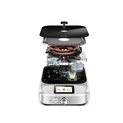 Plaque de cuisson à induction « The Control Freak home » - Breville - Plaque de cuisson - - La Guilde Culinaire