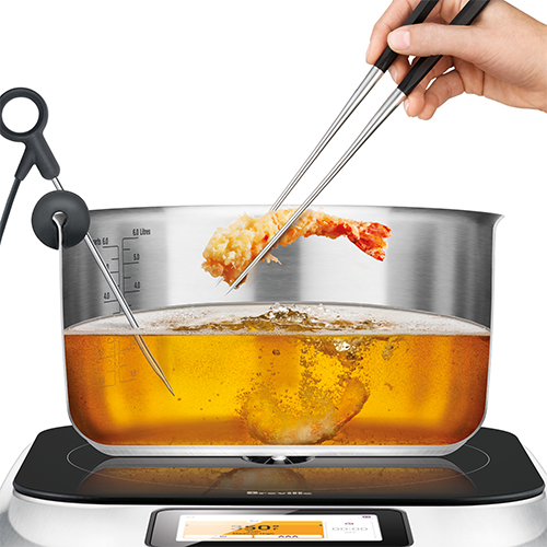 Plaque de cuisson à induction « The Control Freak home » - Breville - Plaque de cuisson - - La Guilde Culinaire