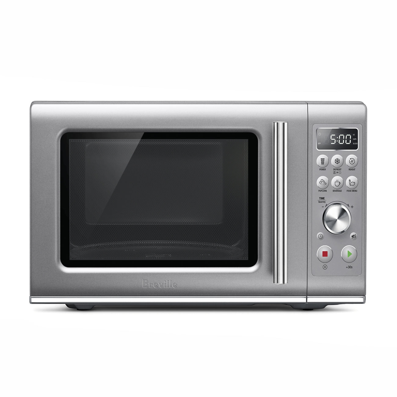 Le micro-ondes Compact Wave Soft Close - Breville - Four à micro-ondes - - La Guilde Culinaire