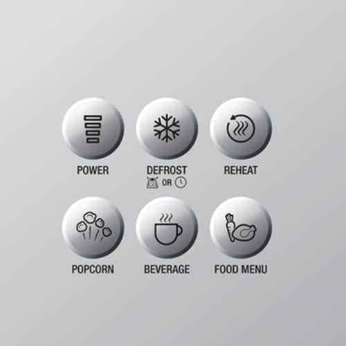 Le micro-ondes Compact Wave Soft Close - Breville - Four à micro-ondes - - La Guilde Culinaire