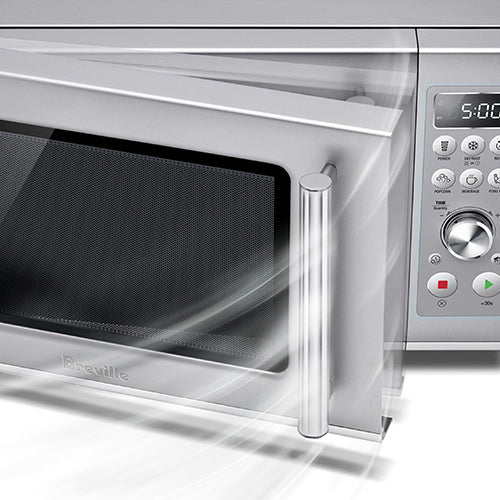 Le micro-ondes Compact Wave Soft Close - Breville - Four à micro-ondes - - La Guilde Culinaire