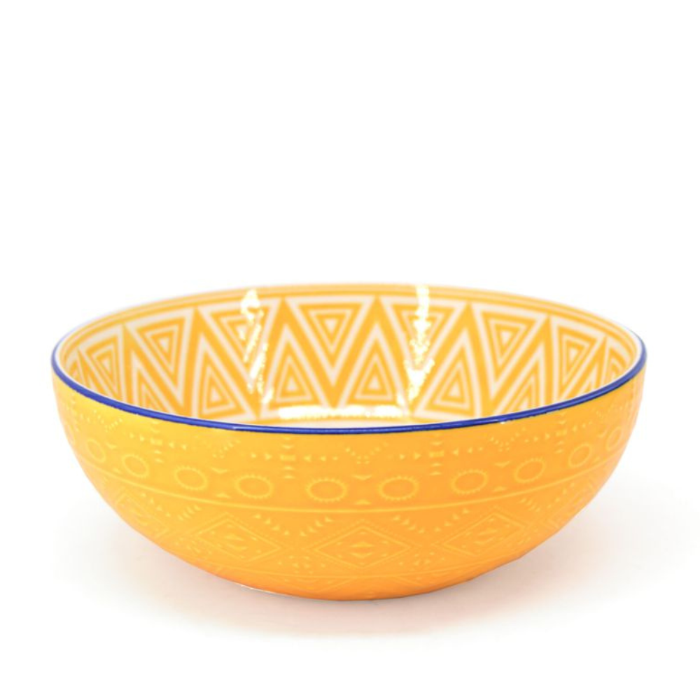 BOHÈME Bol à nouilles * Jaune - Bia - Bol - 484011 YL - La Guilde Culinaire