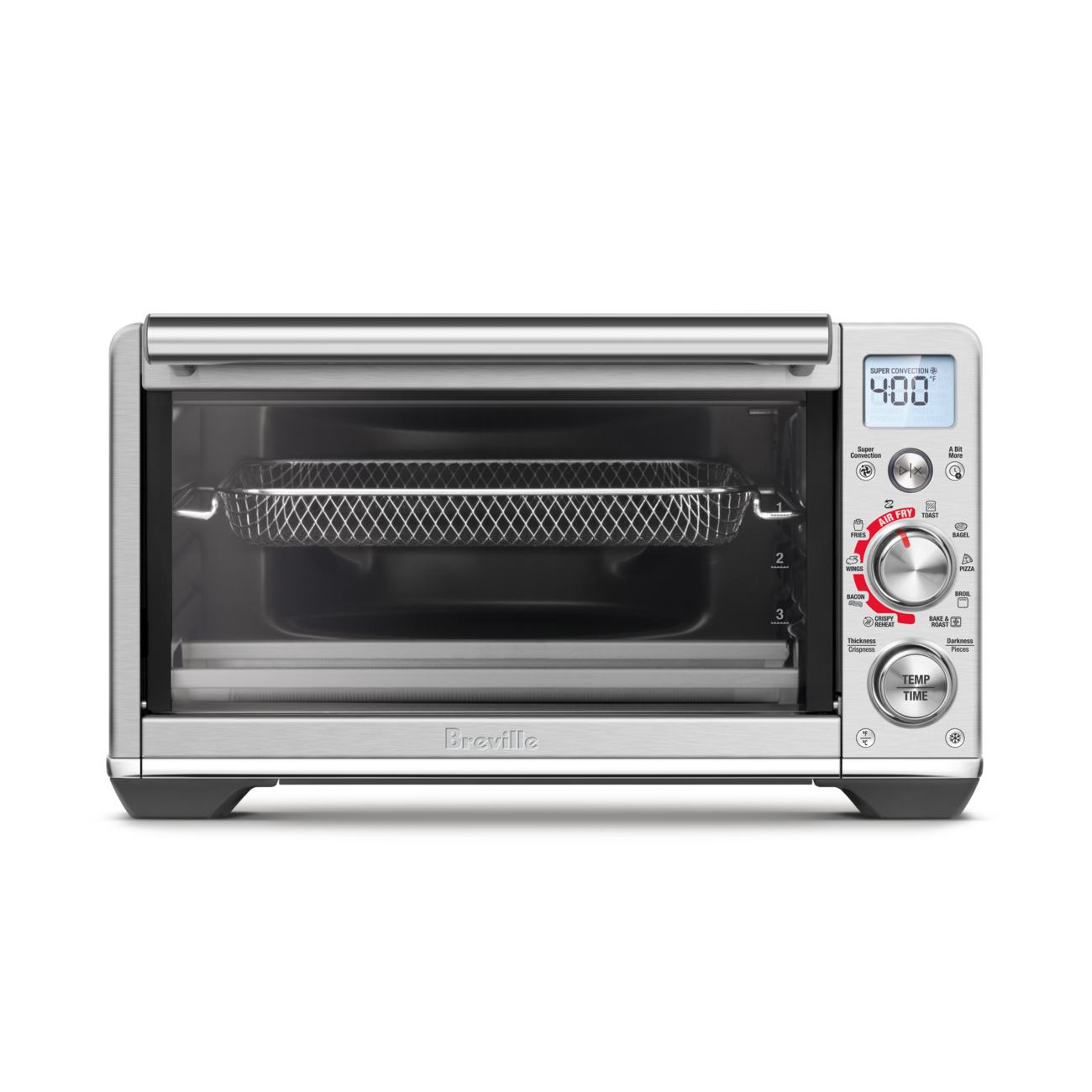 Smart Oven Air Fryer Compact - Breville - Air fryer - - La Guilde Culinaire