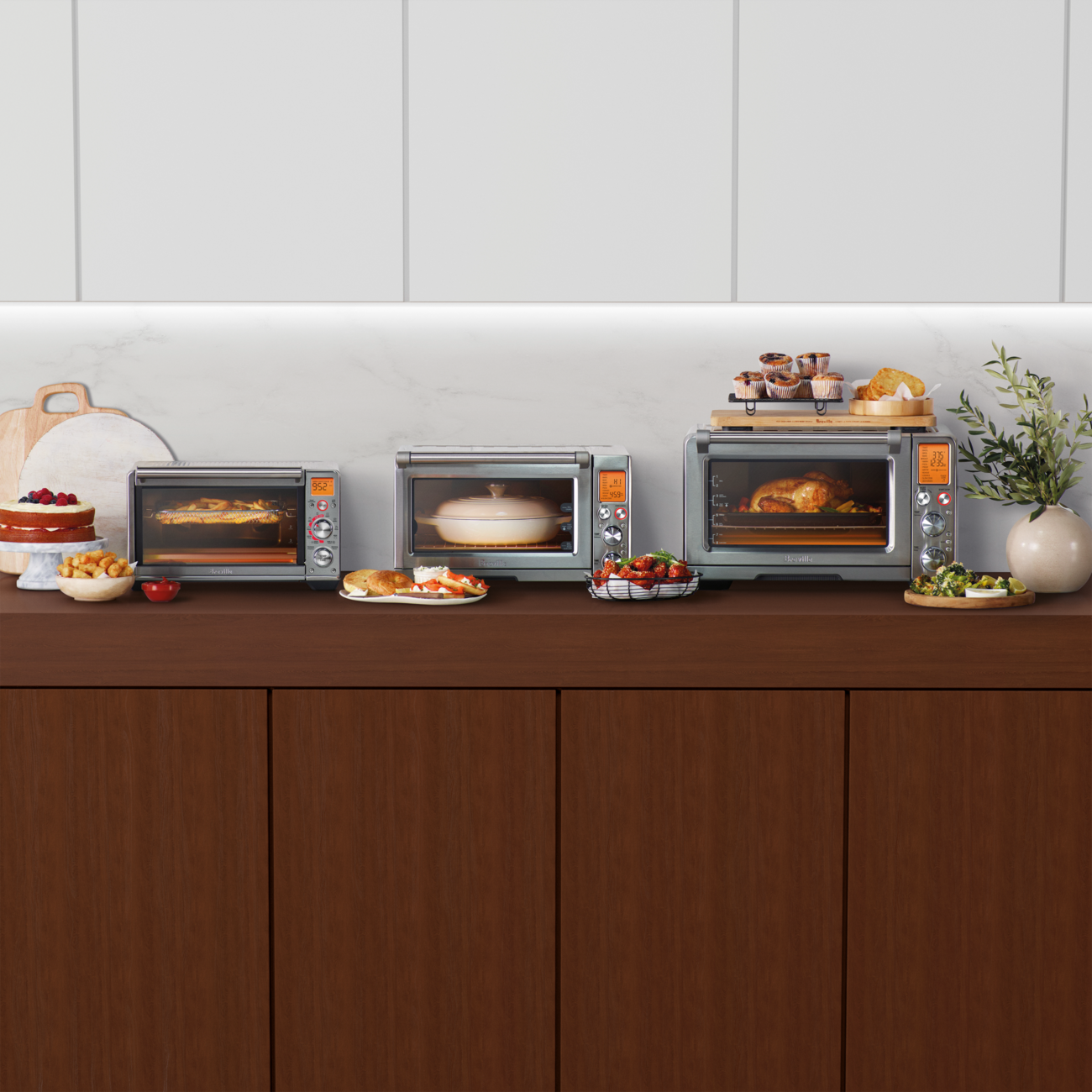 Smart Oven Air Fryer Compact - Breville - Air fryer - - La Guilde Culinaire