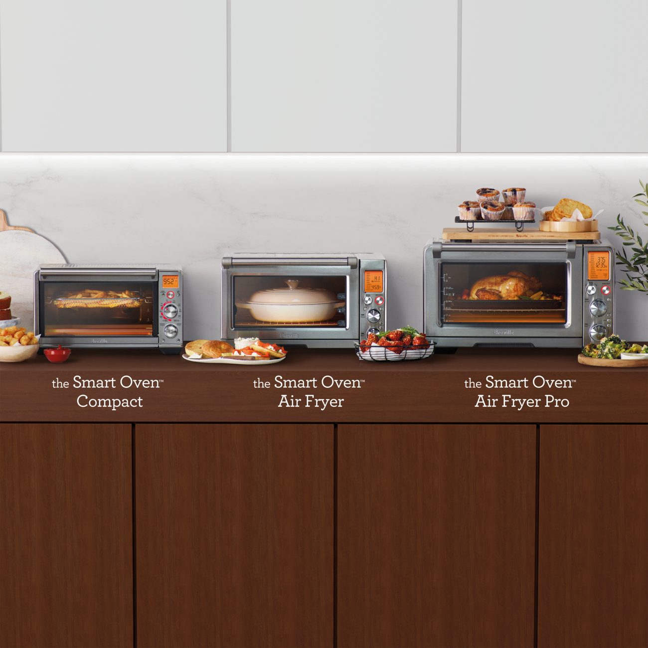 Four the Smart Oven Pro - Breville - Air fryer - - La Guilde Culinaire