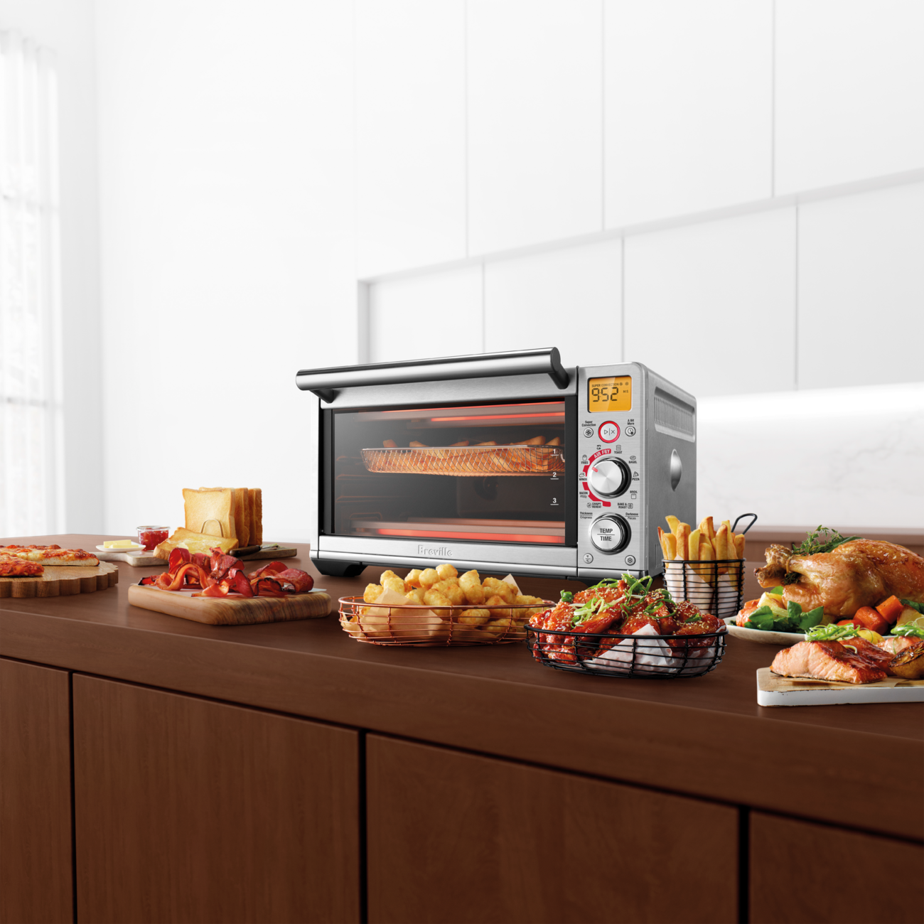 Smart Oven Air Fryer Compact - Breville - Air fryer - - La Guilde Culinaire