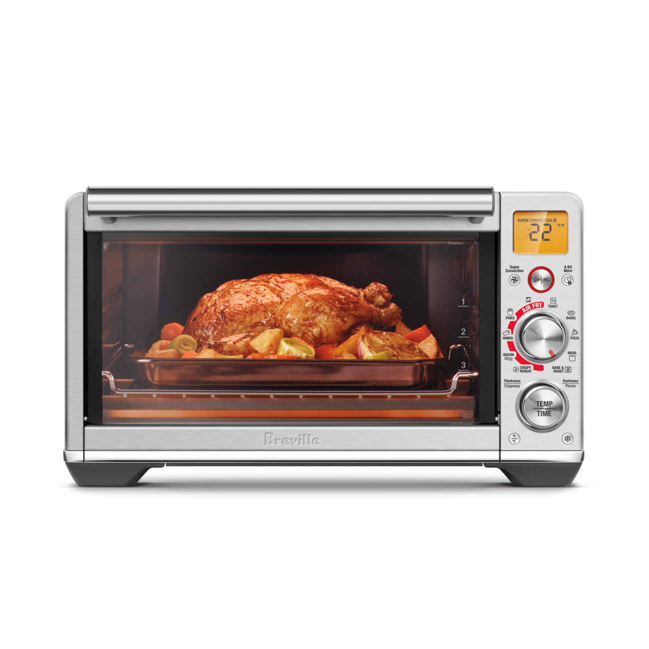 Smart Oven Air Fryer Compact - Breville - Air fryer - - La Guilde Culinaire