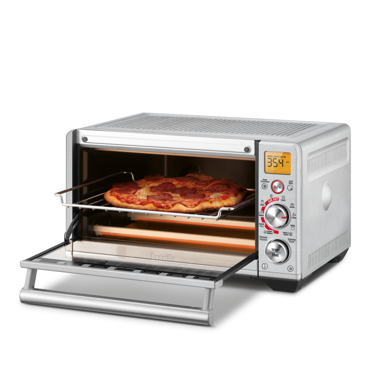 Smart Oven Air Fryer Compact - Breville - Air fryer - - La Guilde Culinaire