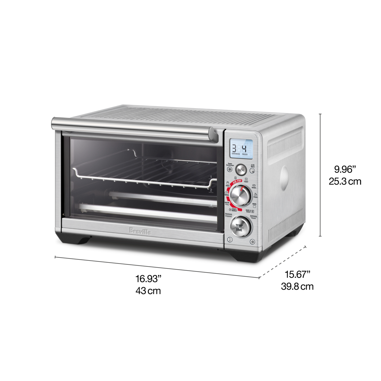 Smart Oven Air Fryer Compact - Breville - Air fryer - - La Guilde Culinaire