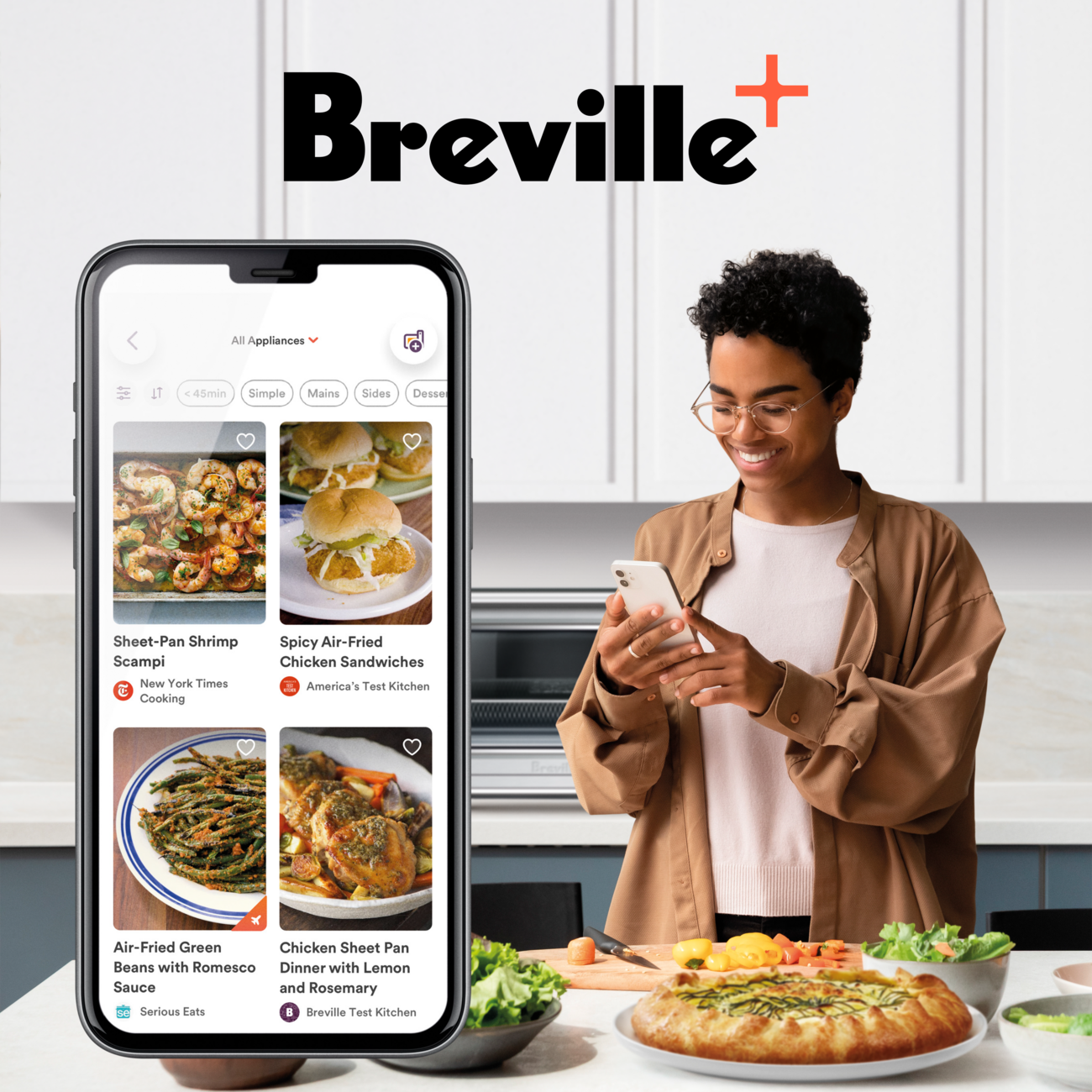 Smart Oven Air Fryer Compact - Breville - Air fryer - - La Guilde Culinaire