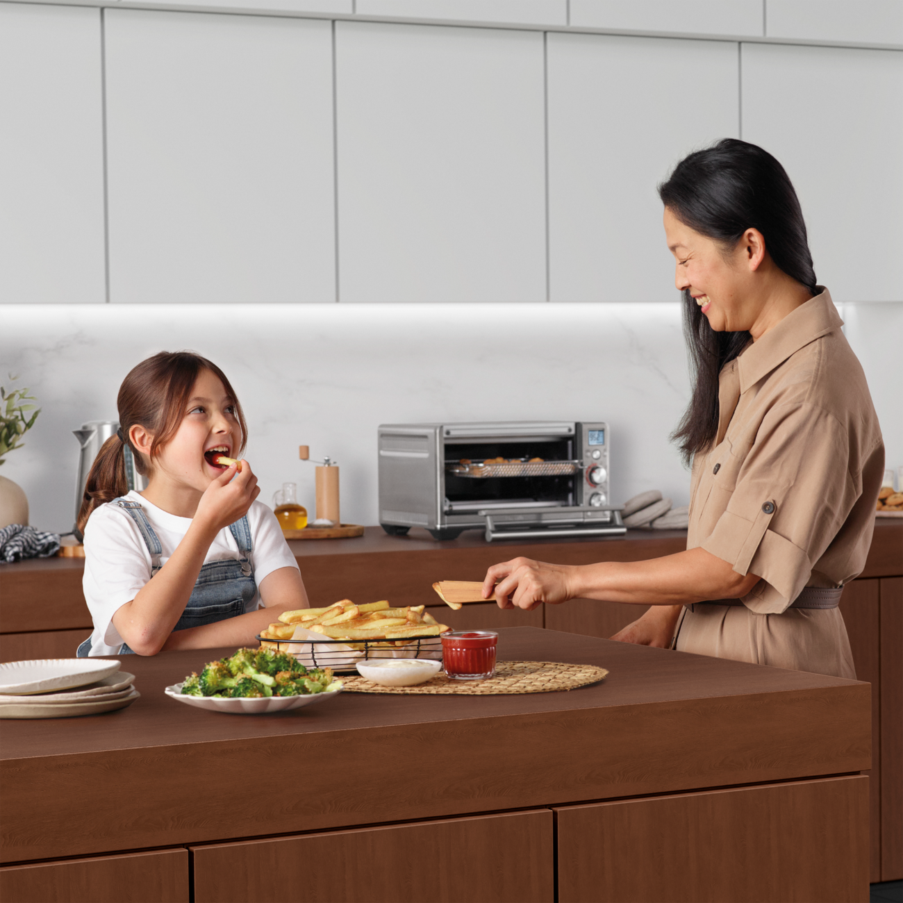 Smart Oven Air Fryer Compact - Breville - Air fryer - - La Guilde Culinaire