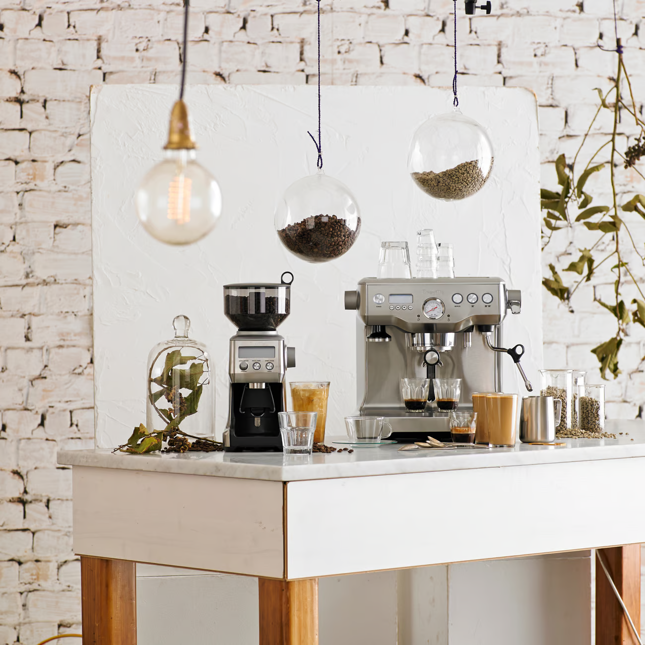 Machine à Café The Dynamic Duo - Breville - Machine à espresso - - La Guilde Culinaire