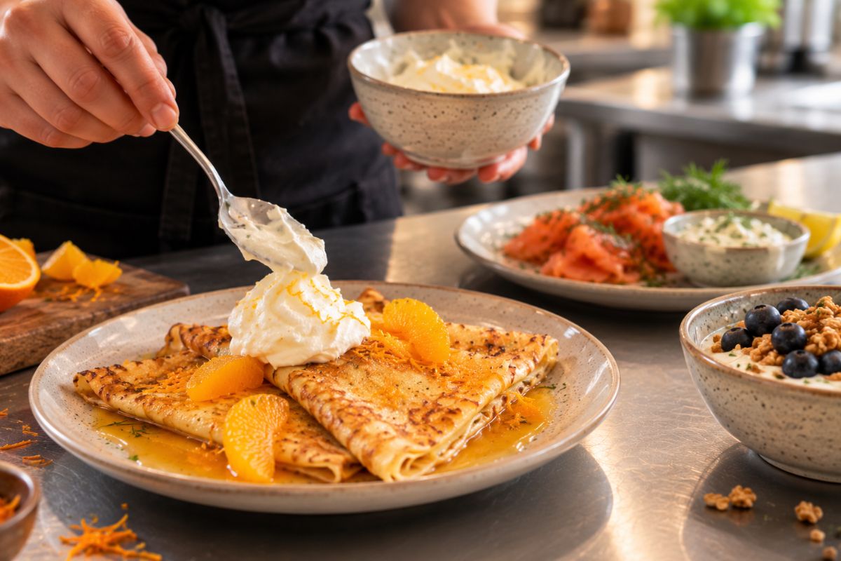 BRUNCH CHIC ET GOURMAND - La Guilde Culinaire - Cours - Cours de cuisine - - La Guilde Culinaire
