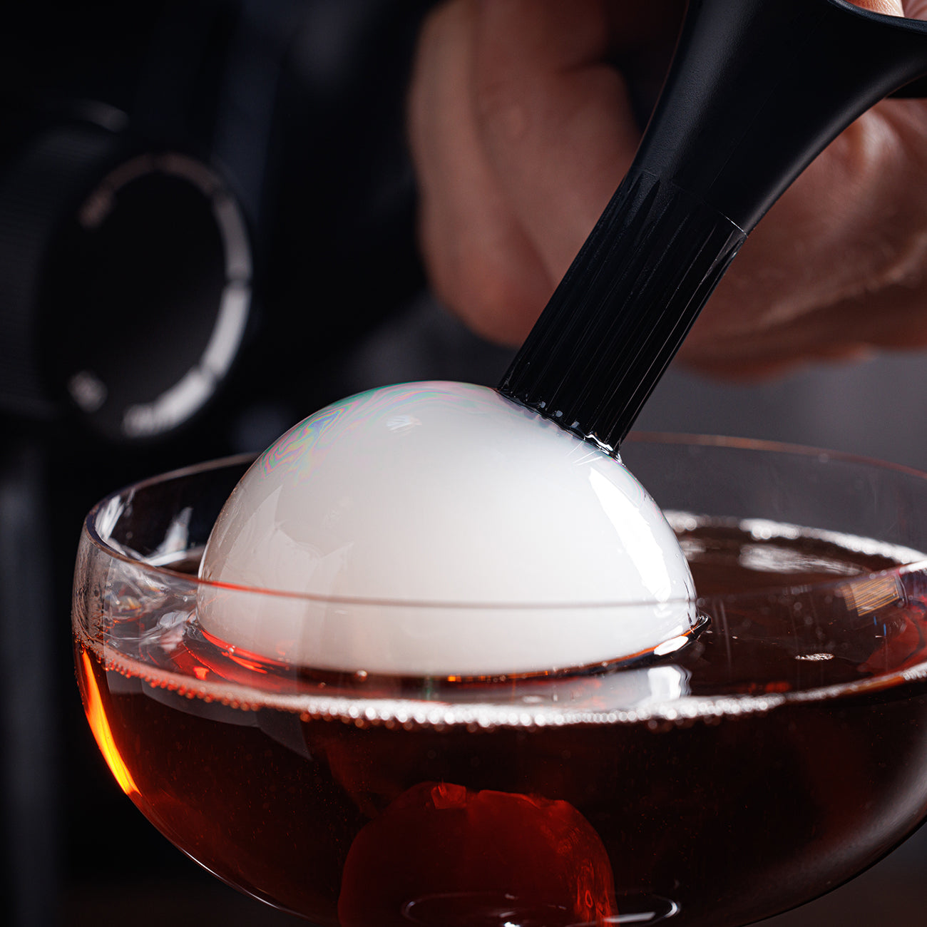 Kit The Smoke Bubble - Breville - Infuseur de fumée - - La Guilde Culinaire