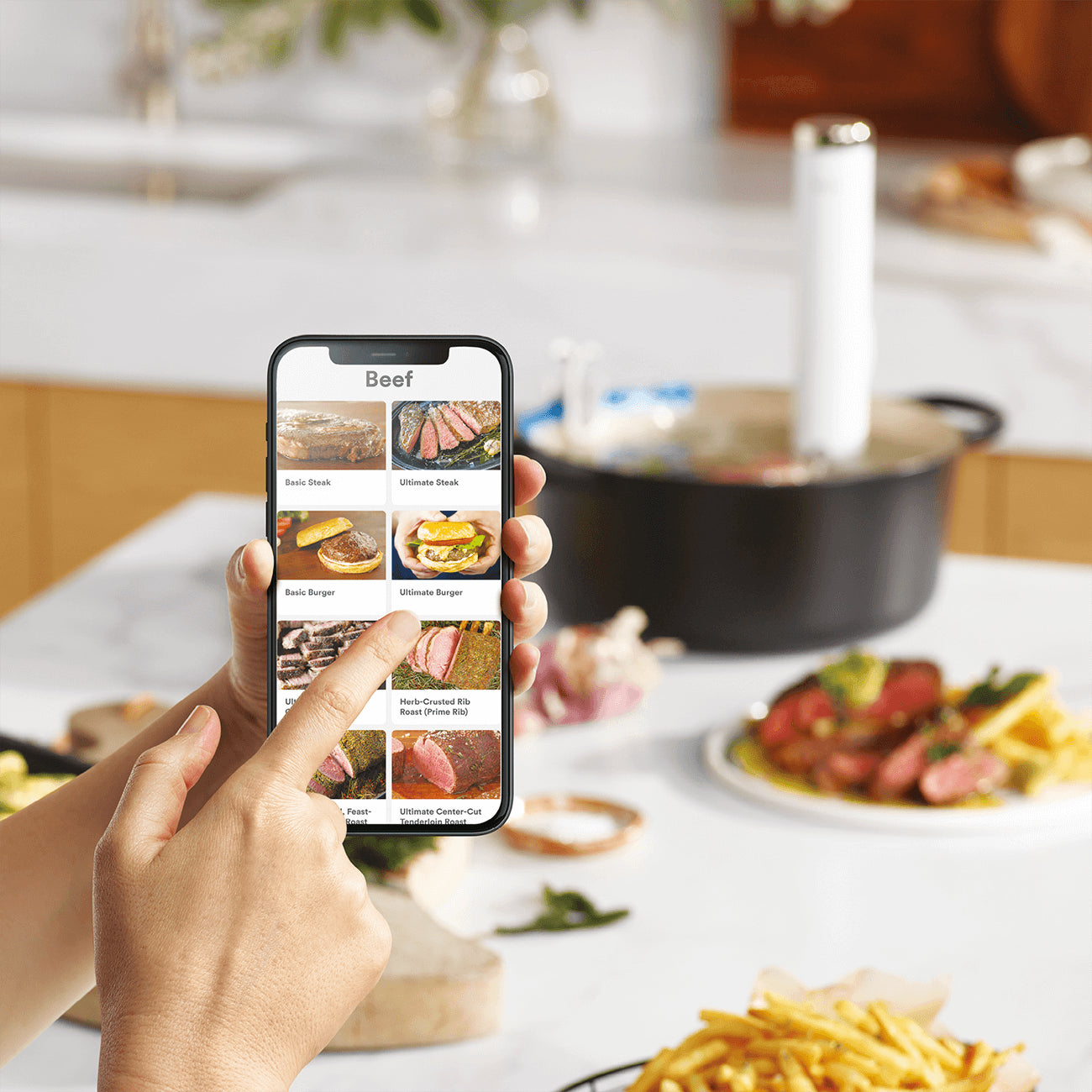 Joule Turbo Sous Vide – Acier inoxydable - Breville - Cuiseur sous-vide - - La Guilde Culinaire