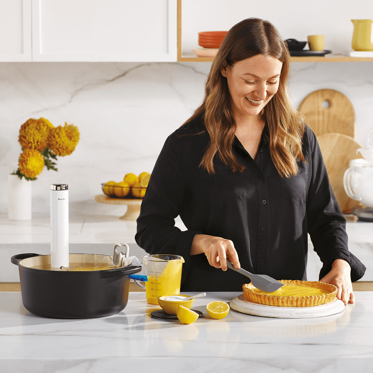 Joule Turbo Sous Vide – Acier inoxydable - Breville - Cuiseur sous-vide - - La Guilde Culinaire