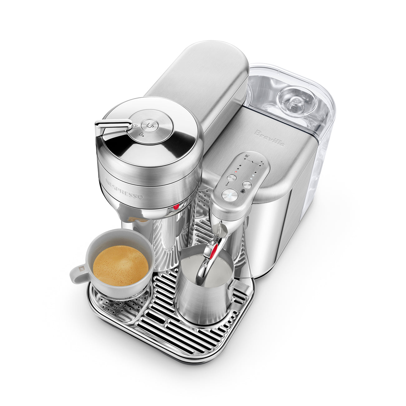 The Vertuo Creatista - Nespresso - Machine à espresso - - La Guilde Culinaire