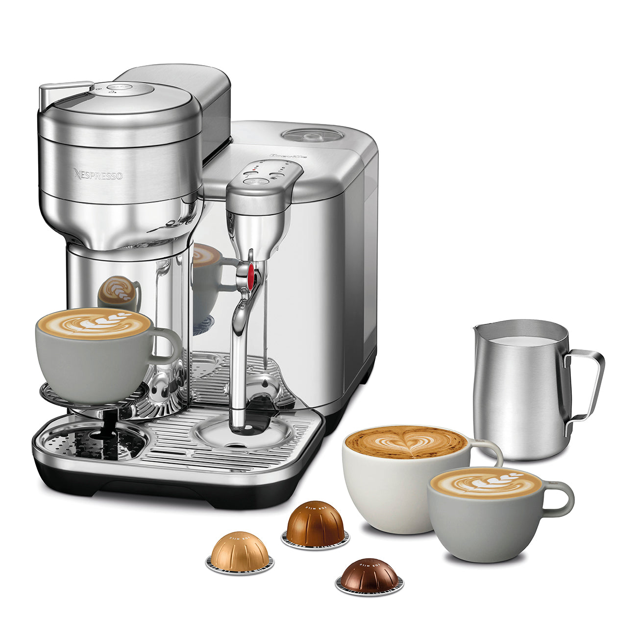The Vertuo Creatista - Nespresso - Machine à espresso - - La Guilde Culinaire