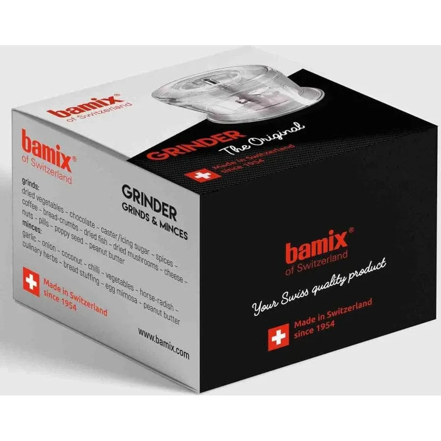 Hachoir et broyeur à sec - Bamix - Mélangeur à immersion - - La Guilde Culinaire