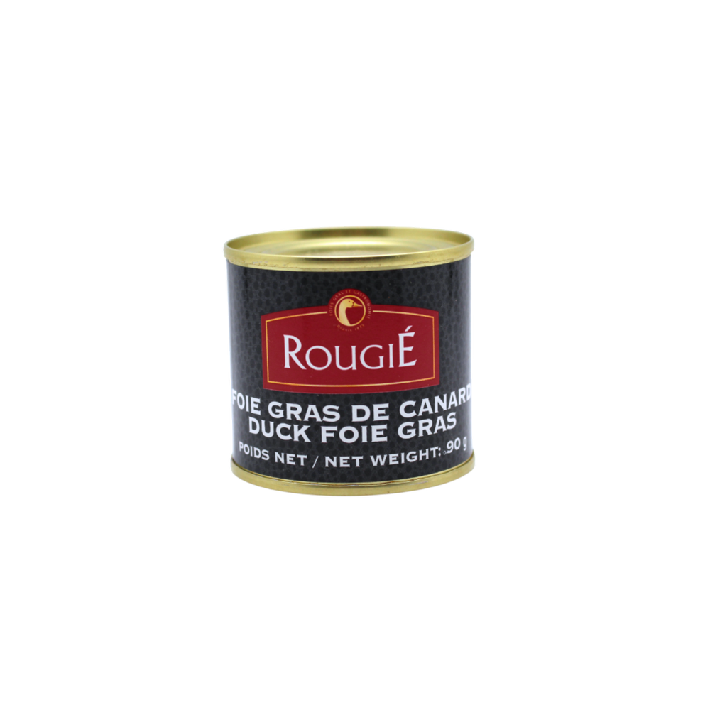Bloc de foie gras de canard 90 gr - Rougié - Foie gras - - La Guilde Culinaire