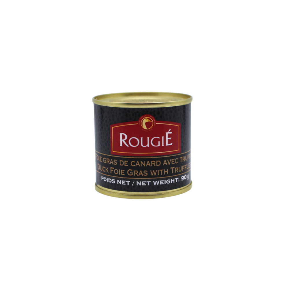 Bloc de foie gras de canard avec Truffes 90 gr - Rougié - Foie gras - - La Guilde Culinaire