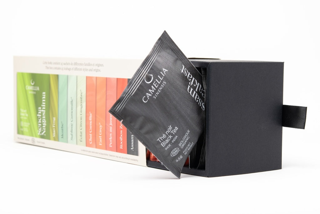 Boîte Exploration 25 - Camellia Sinensis - Thé et infusion - - La Guilde Culinaire