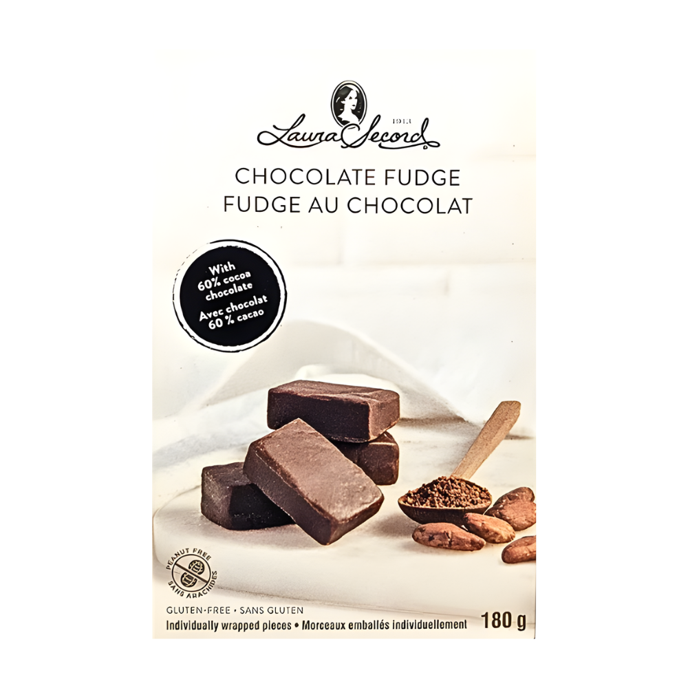 Boite Fudge au chocolat 180g - Laura Secord - Fudge - - La Guilde Culinaire