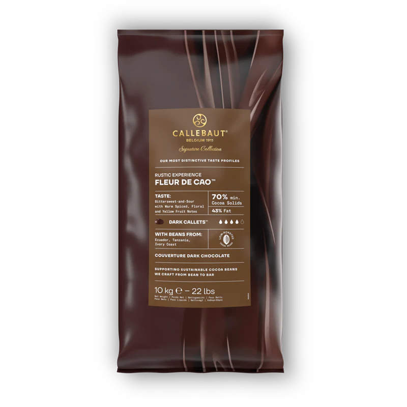 Fleur de Cao 70% Chocolate, 1kg