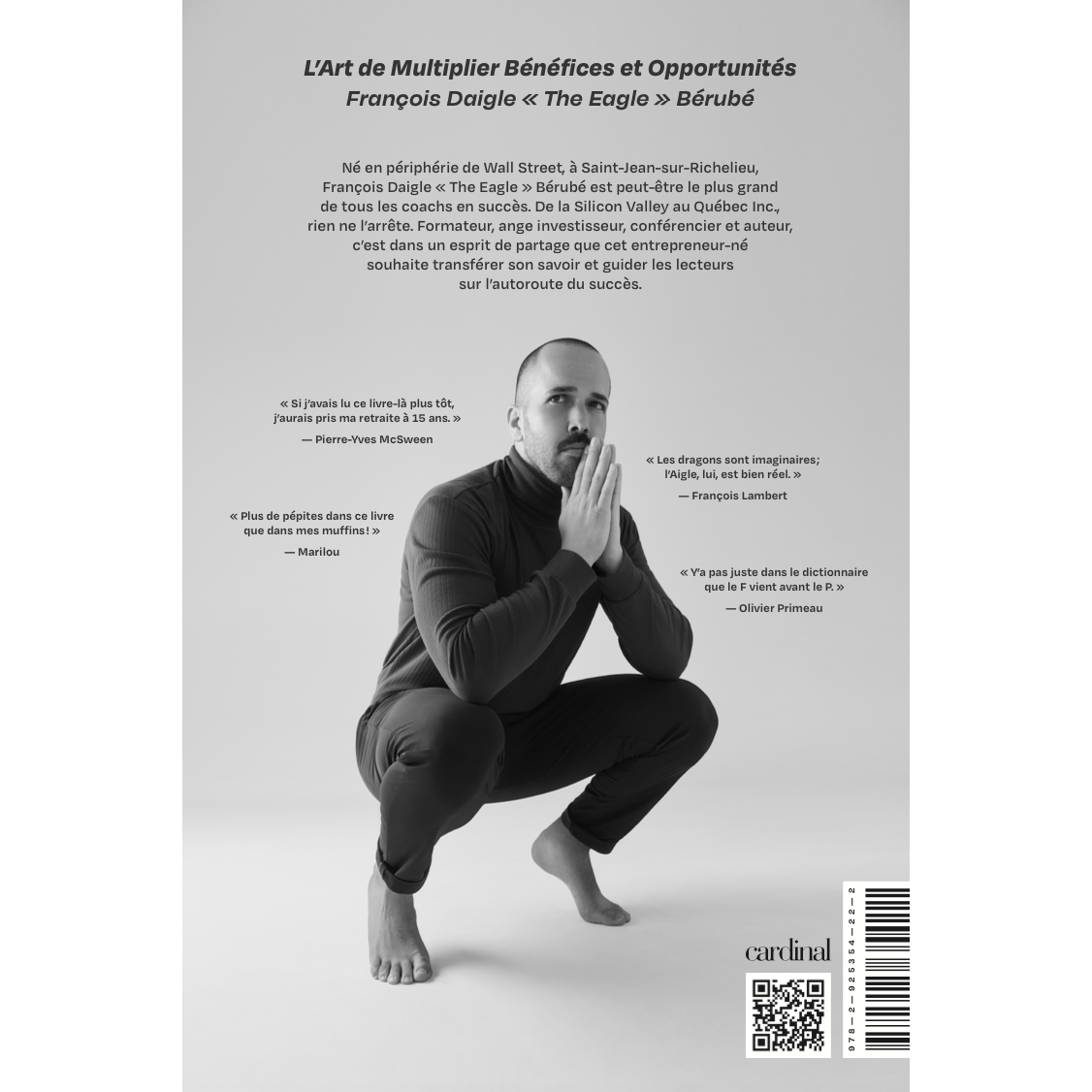 L.A.M.B.O. L'Art de Multiplier Bénéfices et Opportunités ! - Cardinal Ed. - Livre - - La Guilde Culinaire