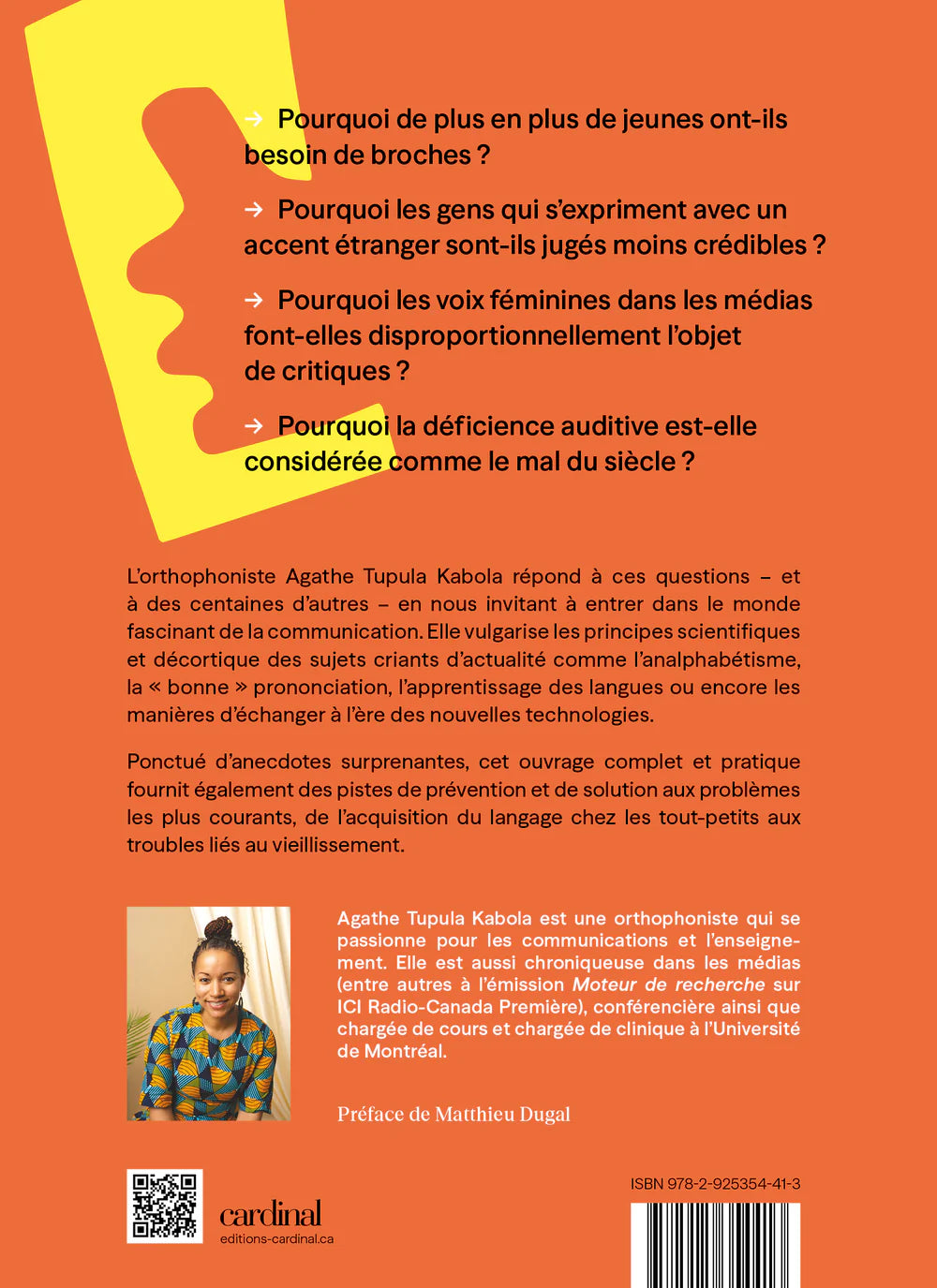 Dis-moi tout — Les dessous étonnants de la communication - Cardinal Ed. - Livre de cuisine - - La Guilde Culinaire